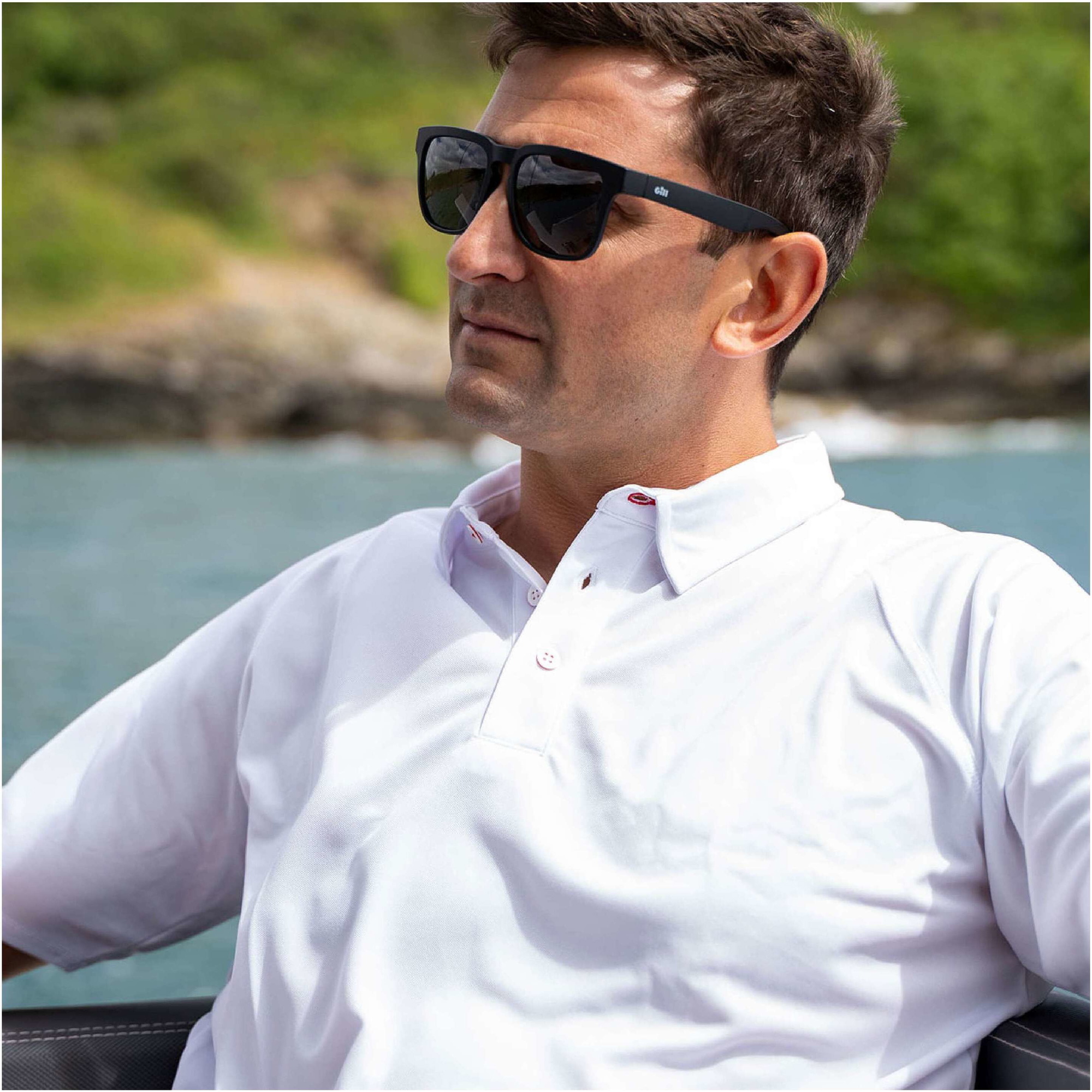 2026 Gill Mens Lumina Sunglasses 9744 - Black